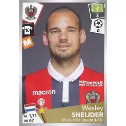 Wesley Sneijder - OGC Nice