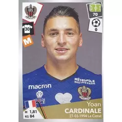 Yoan Cardinale - OGC Nice