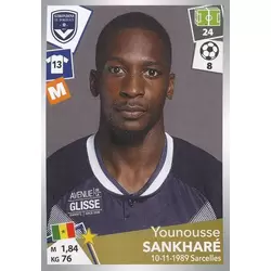 Younousse Sankharé - Girondins de Bordeaux