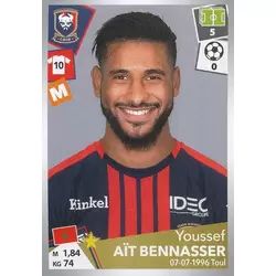 Youssef Aït Bennasser - SM Caen