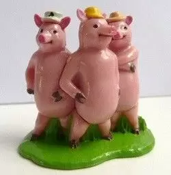 Shrek Le Troisième - Les Trois Petits Cochons