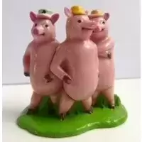 Les Trois Petits Cochons