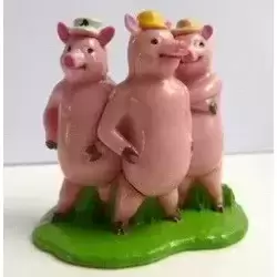 Les Trois Petits Cochons