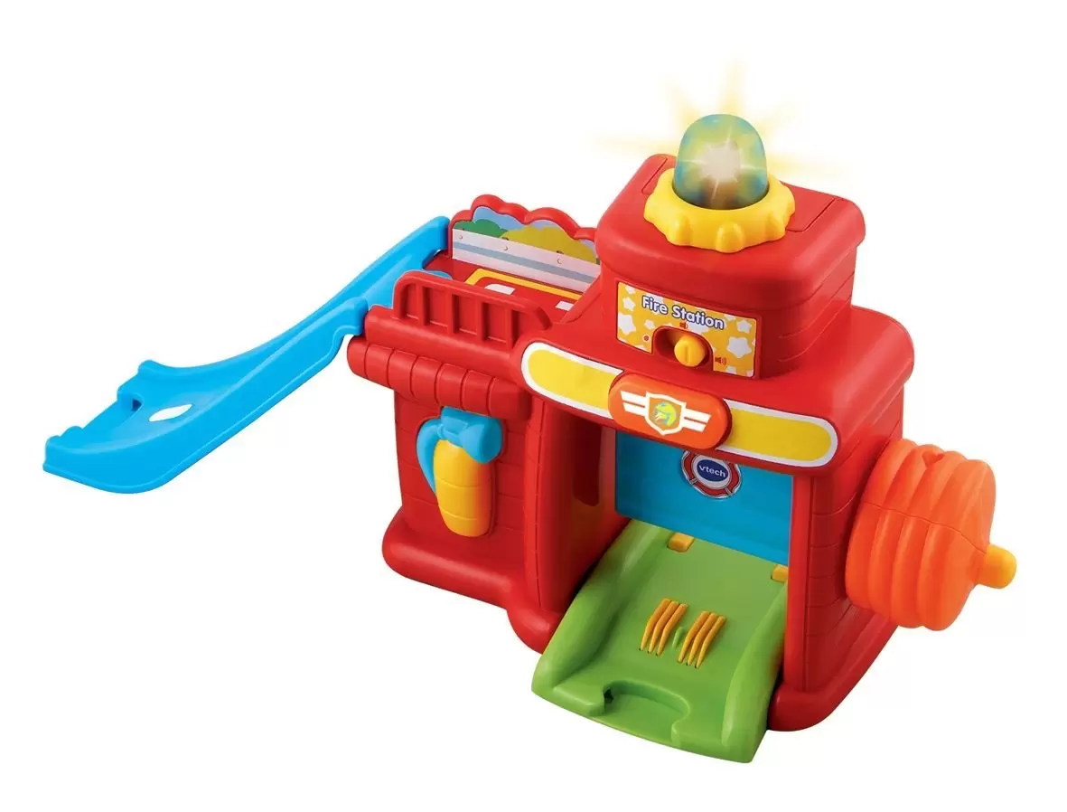 Tut Tut Bolides - Caserne Au feu les pompiers !