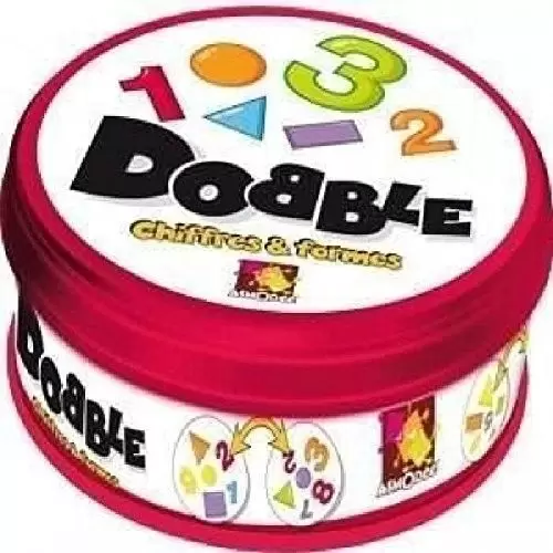 Dobble - Dobble Chiffres et Formes