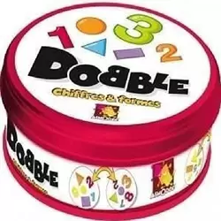 Dobble Chiffres et Formes