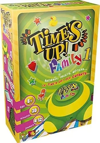 Time's UP Family Version Buzzer - jeu Time's Up