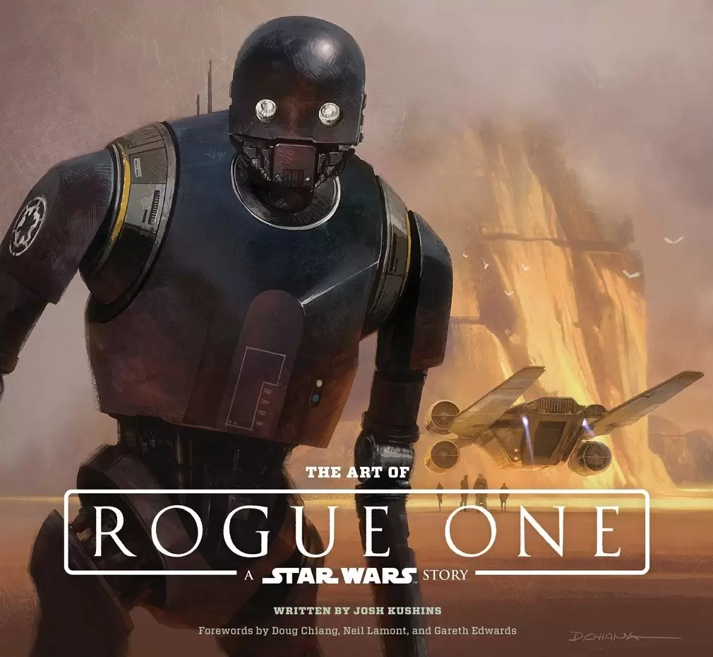 Beaux livres Star Wars - The Art of Rogue One - A Star Wars Story