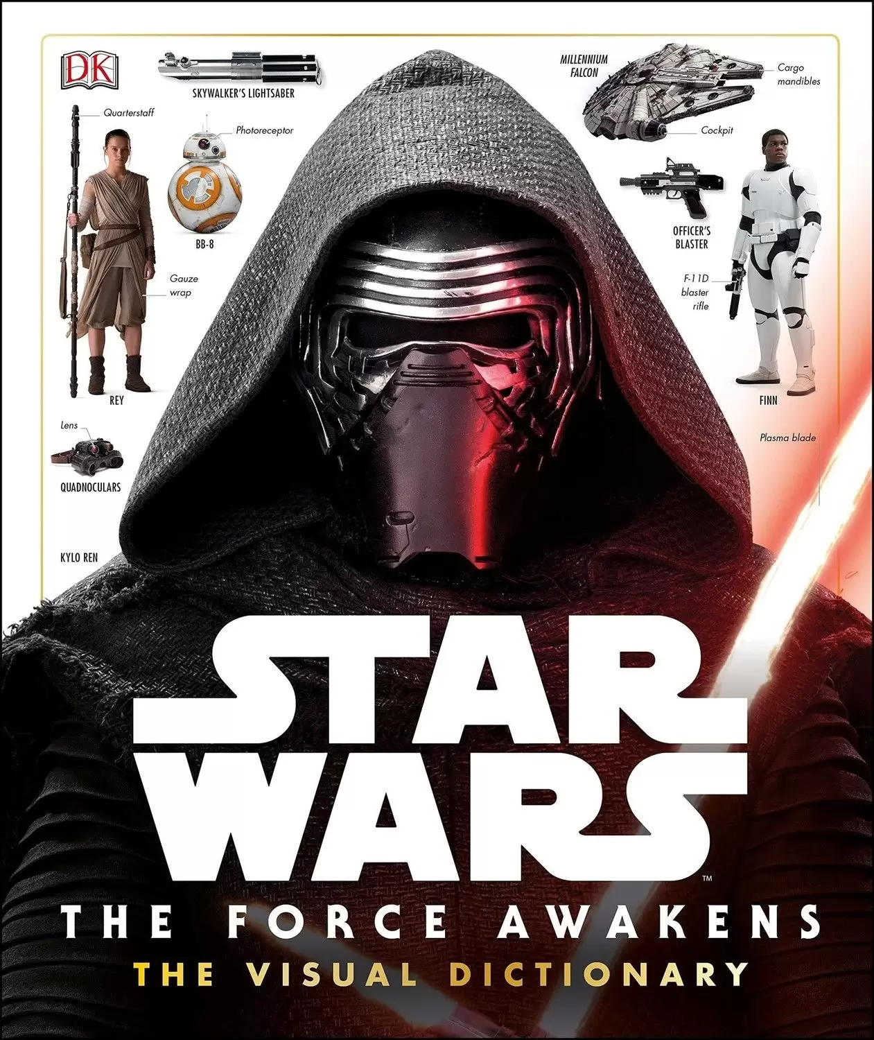 Beaux livres Star Wars - Star Wars - The Force Awakens - The Visual Dictionary