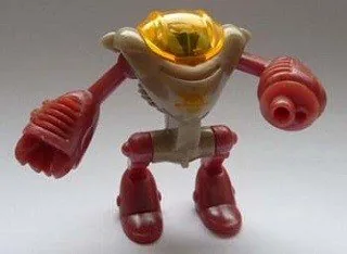 Extra-Robots - Robot gris et mauve - Soleil