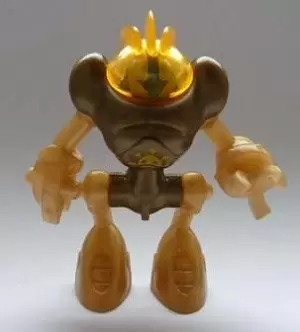 Extra-Robots - Robot marron et jaune - Soleil