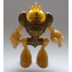Robot marron et jaune - Soleil
