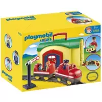 Farm Puzzle - Playmobil 1.2.3 6746