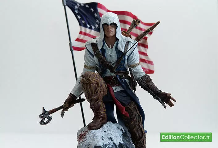 UBI Collectibles - Assassin\'s Creed III : Connor Rise