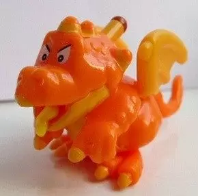 Dragons - Orange Dragon