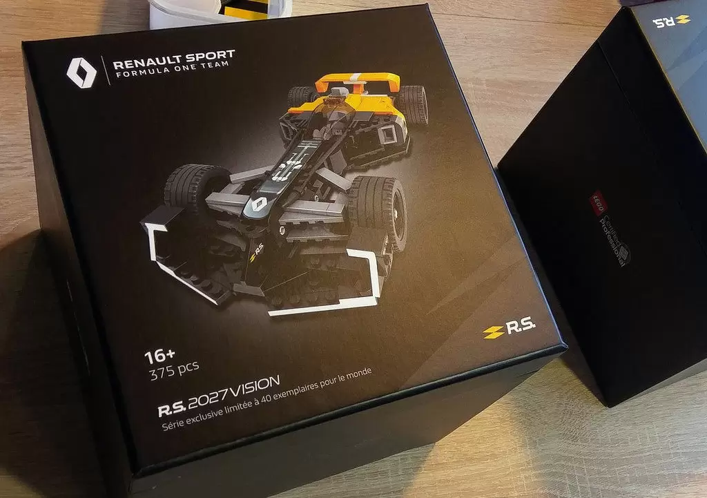 LEGO Speed Champions - Renault R.S. 2027 Vision