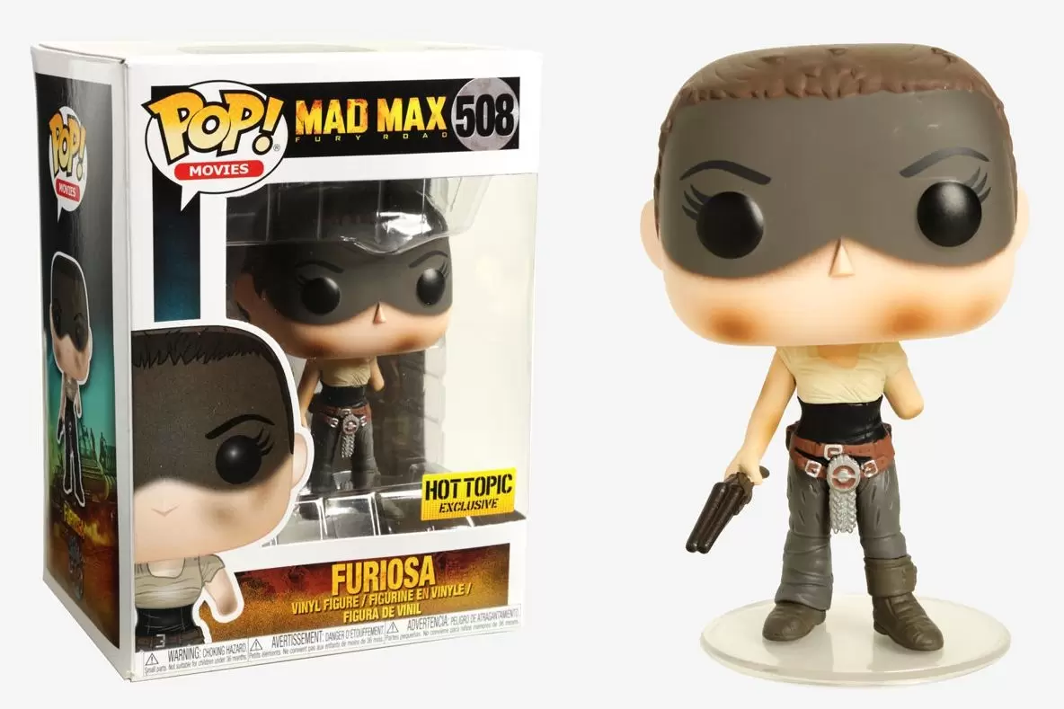 POP! Movies - Mad Max Fury Road - Furiosa One Arm