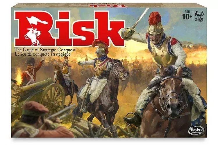 Risk - Risk - Le Jeu de Conquête Stratégiques