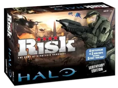 Risk - Risk - Halo Legendary Edition