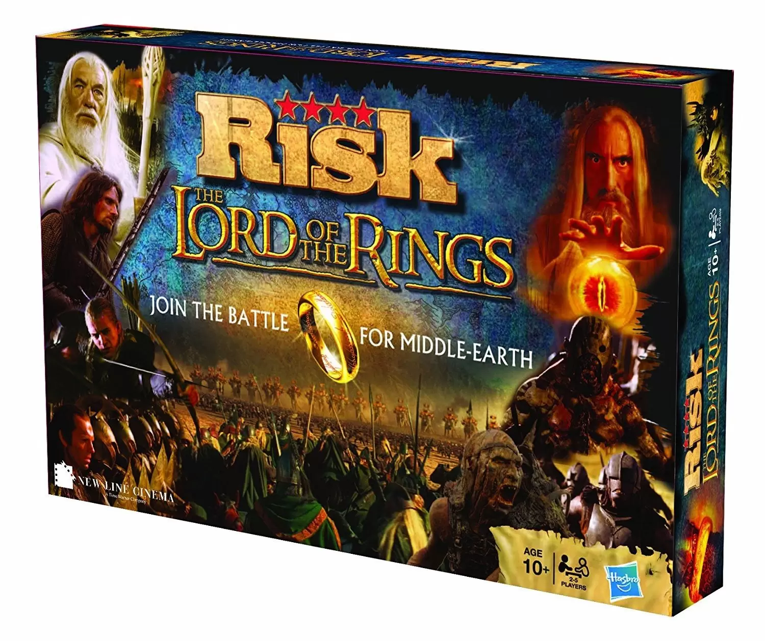 Risk - Risk - Lord of the Rings - Battle for Middle Earth