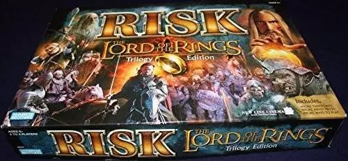 Risk - Risk - Lord of the Rings - Trilogy Edition