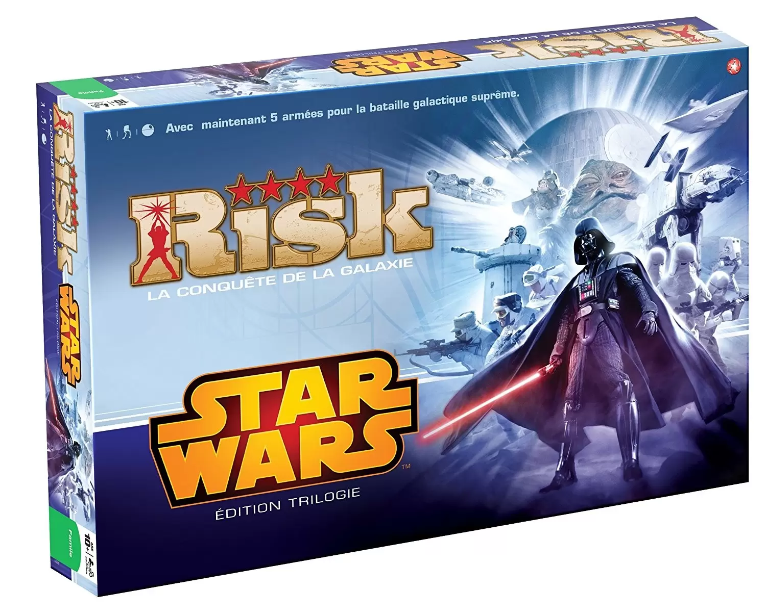 Risk - Risk - Star Wars Edition Trilogie