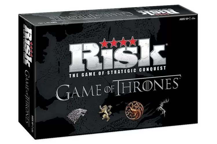 Risk - Risk - Game of Thrones