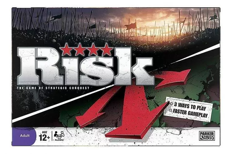 Risk - Risk - Le Jeu de Conquêtes Stratégiques