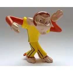 Karate Monkey Yellow Tracksuit