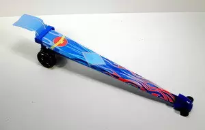 Dragsters - Sprinty - Blue Dragster