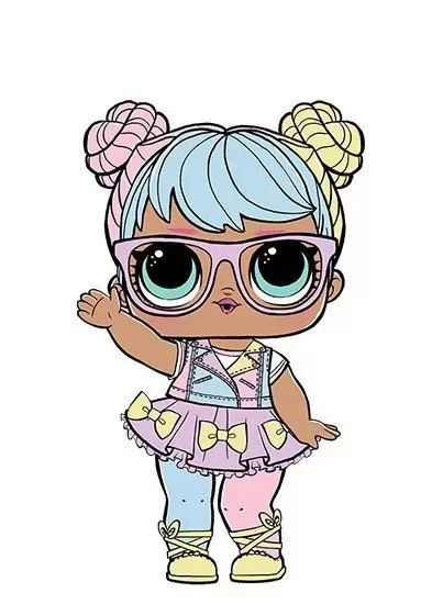 Lol Surprise Lil Sisters Series 1 - Bon Bon