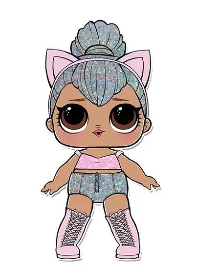 Lol Surprise Lil Sisters Series 1 - Kitty Queen