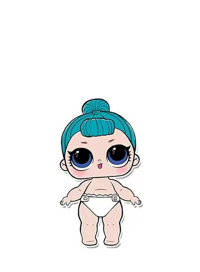Lol Surprise Lil Sisters Series 2 - Lil B.B. Bop