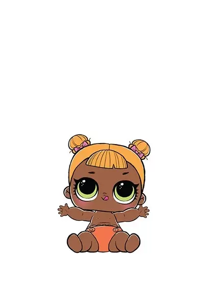 Lol Surprise Lil Sisters Series 2 - Lil Baby Cat