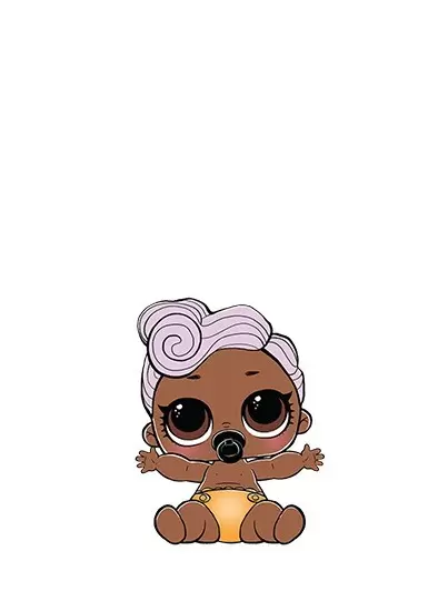 Lol Surprise Lil Sisters Series 2 - Lil D.J.