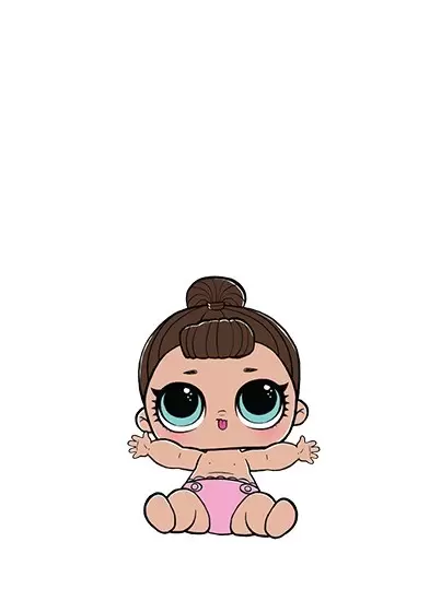 Lol Surprise Lil Sisters Series 2 - Lil Fancy