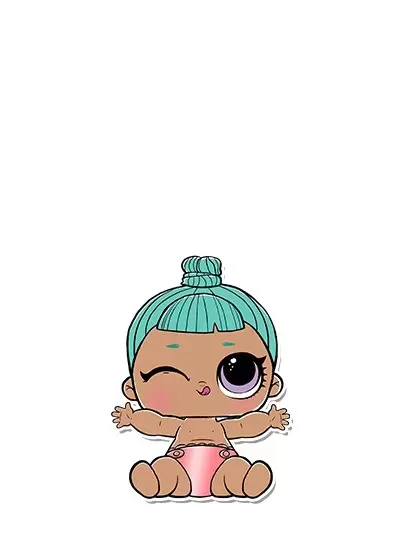 Lol Surprise Lil Sisters Series 2 - Lil Genie