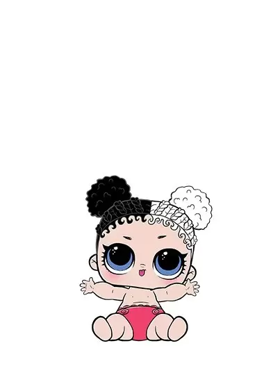 Lol Surprise Lil Sisters Series 2 - Lil Heartbreaker