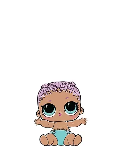 Lol Surprise Lil Sisters Series 2 - Lil Merbaby