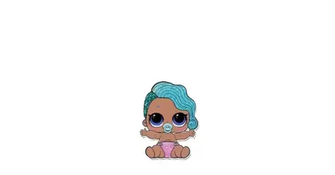 Lil Splash Queen figurine Lol Surprise Lil Sisters Serie 2