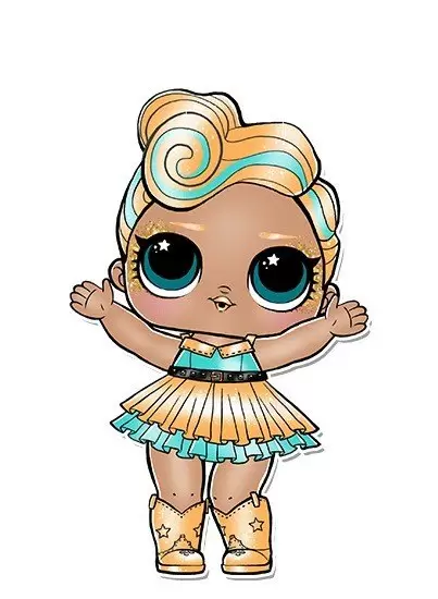Lol Surprise Lil Sisters Series 1 - Luxe