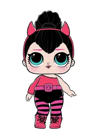 Lol Surprise Lil Sisters Series 1 - Spice