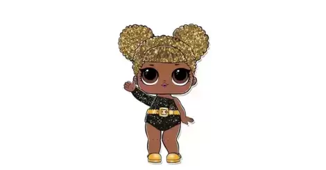 Queen bee lol store glitter series