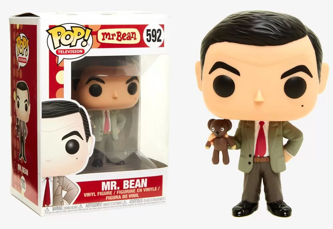 POP! Television - Mr. Bean - Mr. Bean