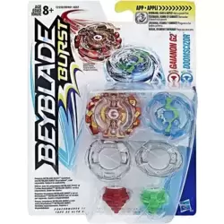 Gaianon G2 & Doomscizor Dual Pack