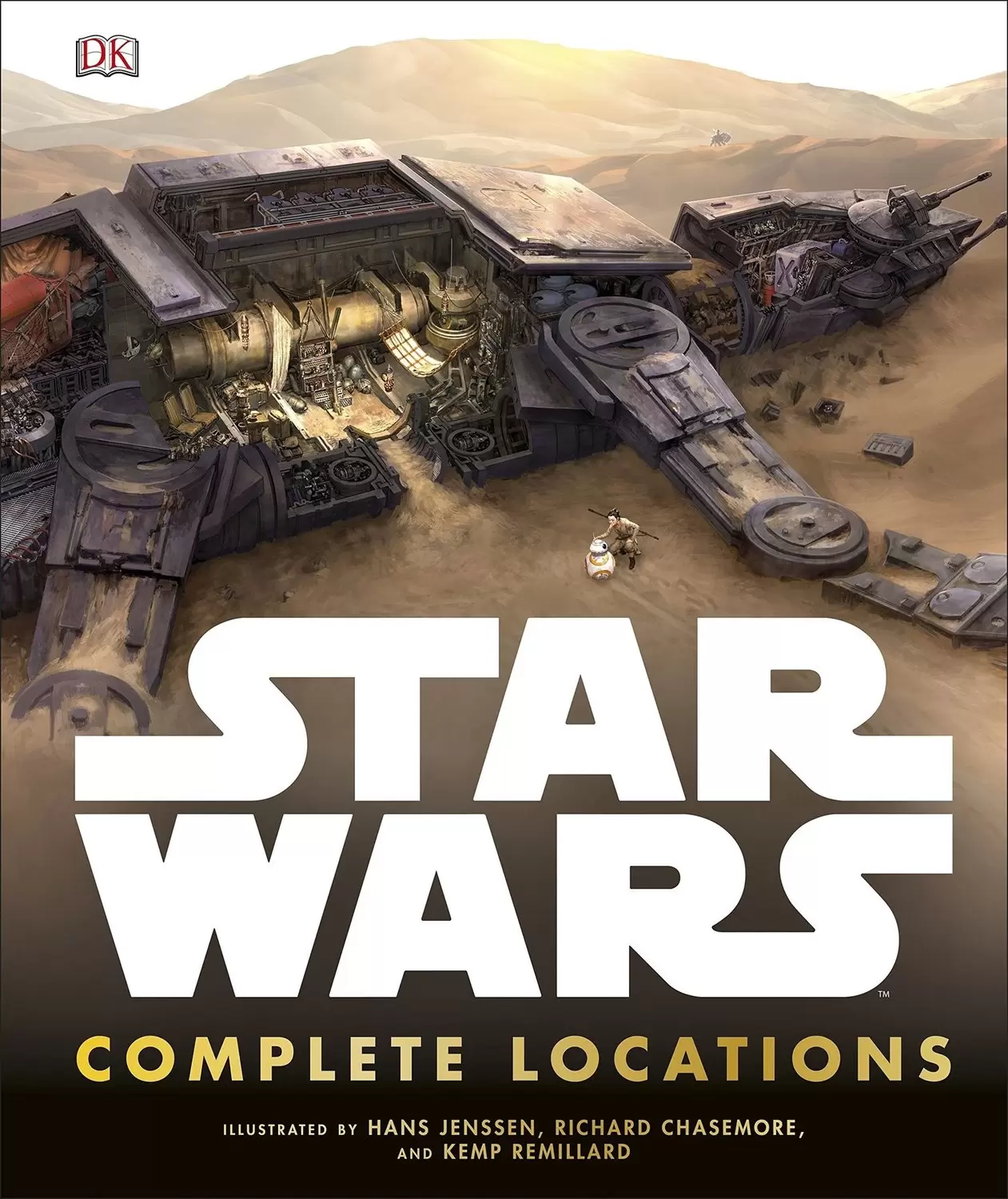 Beaux livres Star Wars - Star Wars - Complete Locations