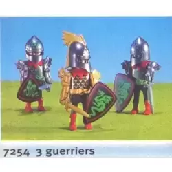 3 guerriers