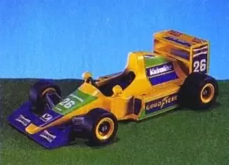 Playmobil Sports Mécaniques - Formule 1 jaune