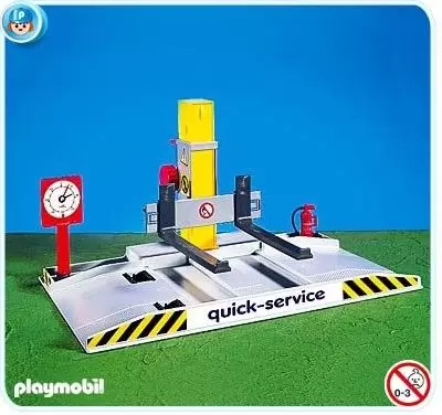 Accessoires & décorations Playmobil - Pont élévateur