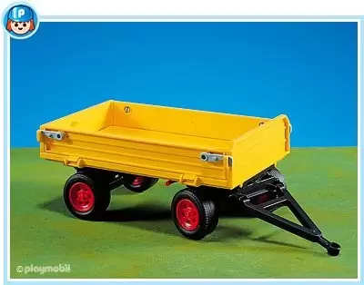 Accessoires & décorations Playmobil - Remorque pour camion d\' entretien des routes